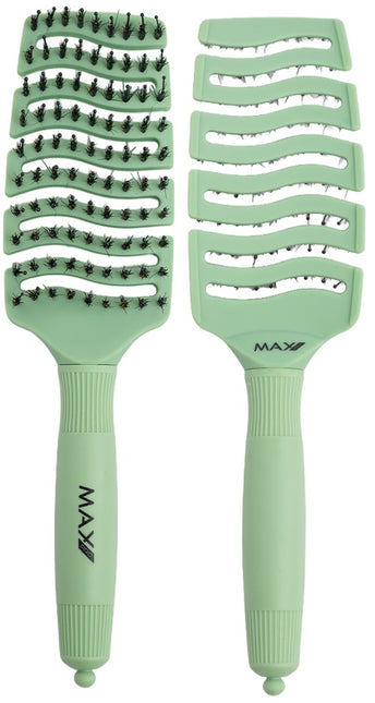 MAX PRO Ontwarborstel Detangler Brush