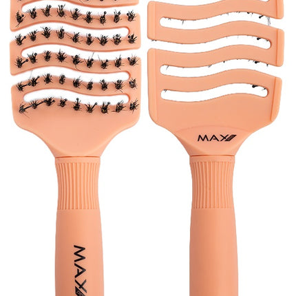 MAX PRO Ontwarborstel Detangler Brush