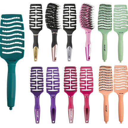 MAX PRO Ontwarborstel Detangler Brush