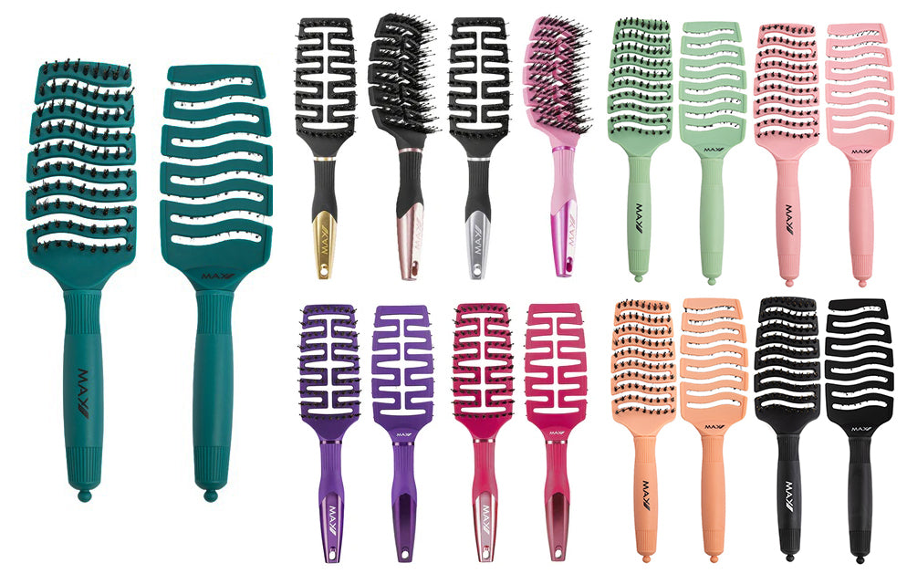 MAX PRO Ontwarborstel Detangler Brush