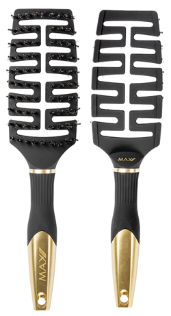 MAX PRO Ontwarborstel Detangler Brush