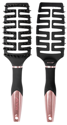 MAX PRO Ontwarborstel Detangler Brush
