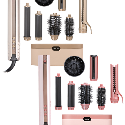 Max Pro Aurum Aerostyler Pro Multistyler 6-1 Styling Tool