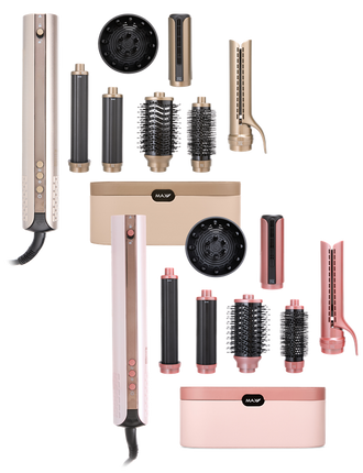Max Pro Aurum Aerostyler Pro Multistyler 6-1 Styling Tool