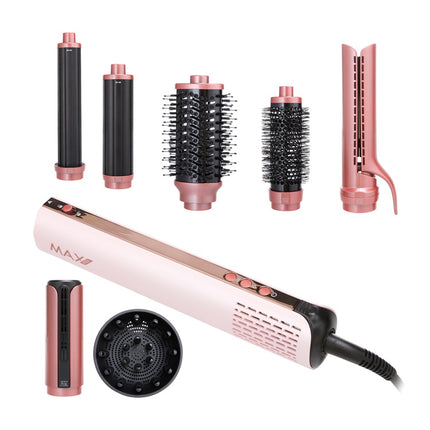 Max Pro Aurum Aerostyler Pro Multistyler 6-1 Styling Tool