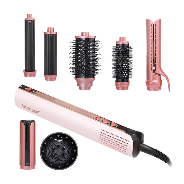 Max Pro Aurum Aerostyler Pro Multistyler 6-1 Styling Tool