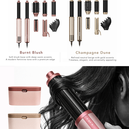 Max Pro Aurum Aerostyler Pro Multistyler 6-1 Styling Tool