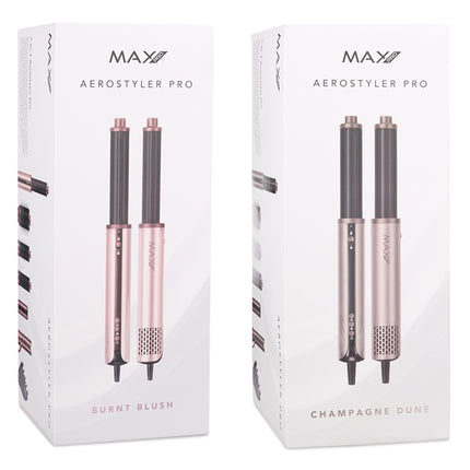 Max Pro Aurum Aerostyler Pro Multistyler 6-1 Styling Tool