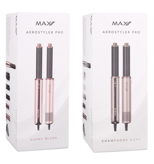 Max Pro Aurum Aerostyler Pro Multistyler 6-1 Styling Tool