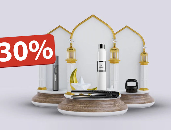 <h2><strong>30% KORTING OP ALLES* VAN MAX PRO & MOHI</strong></h2>