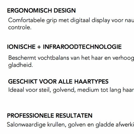 Max Pro Infra Thermal Brush Infrarood Hitteborstel