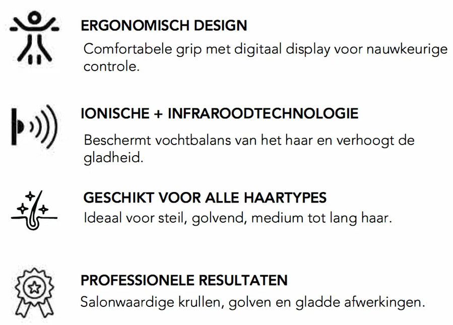 Max Pro Infra Thermal Brush Infrarood Hitteborstel