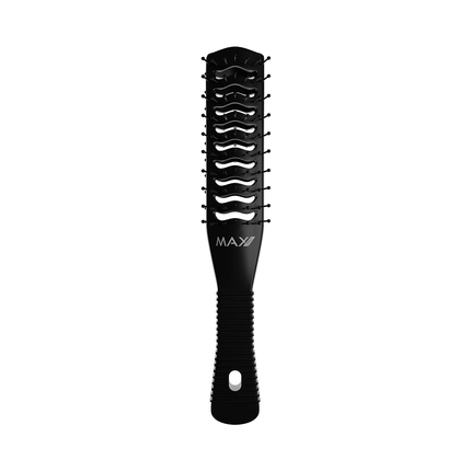 Max Pro Multi Style Borstel Zwart