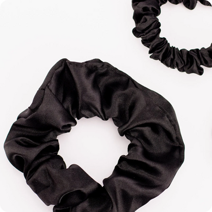 Max Pro Satijnen Scrunchies Elastiek (12 Stuks)