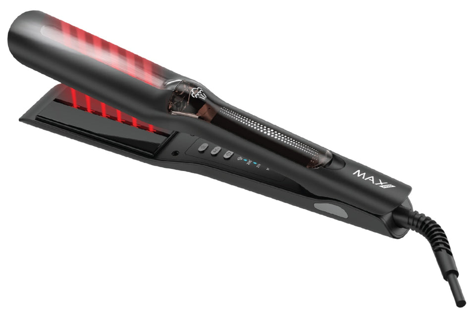 Max Pro Infra Steam+ Straightener Infra Stoom Stijltang
