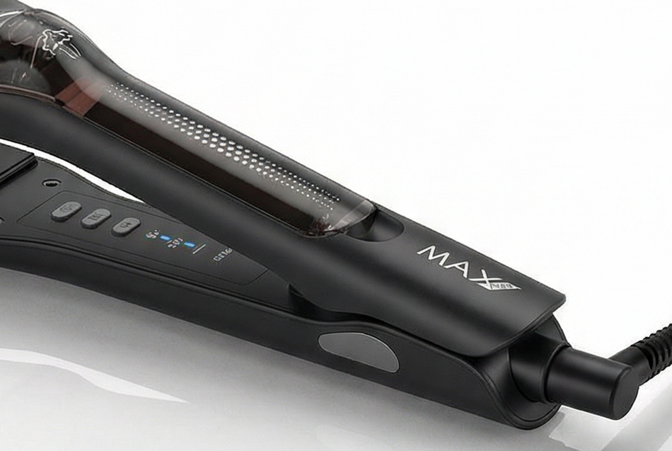 Max Pro Infra Steam+ Straightener Infra Stoom Stijltang