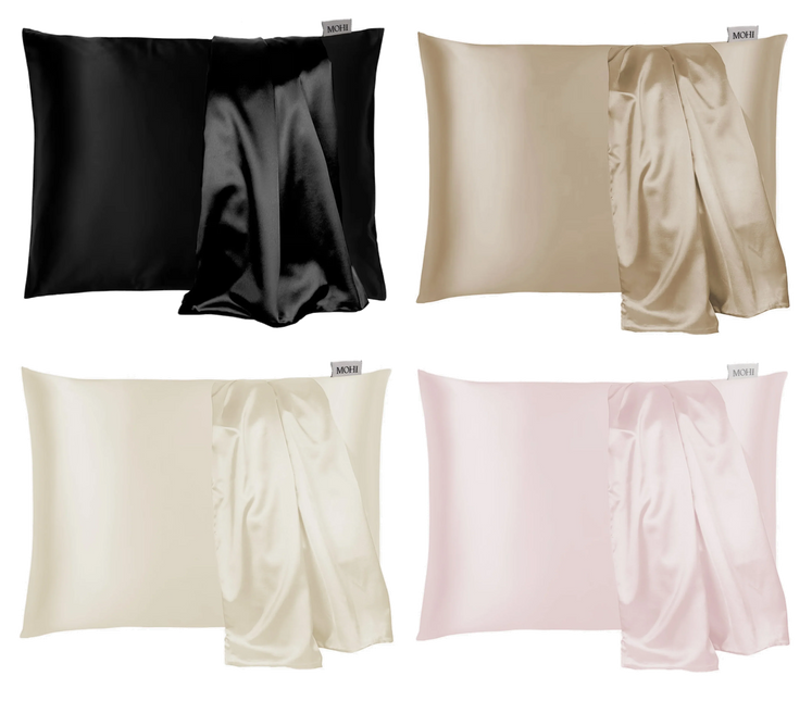 Max Pro Satijnen Kussensloop Pillow Case