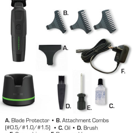 Monster Clippers Assassin Trimmer