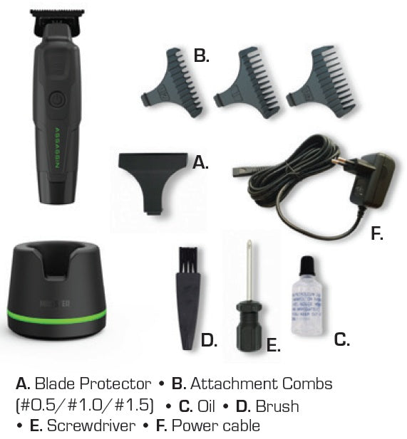 Monster Clippers Assassin Trimmer