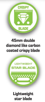 Monster Clippers Crispy + Star Blade Snijmes
