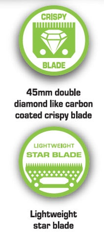 Monster Clippers Crispy + Star Blade Snijmes