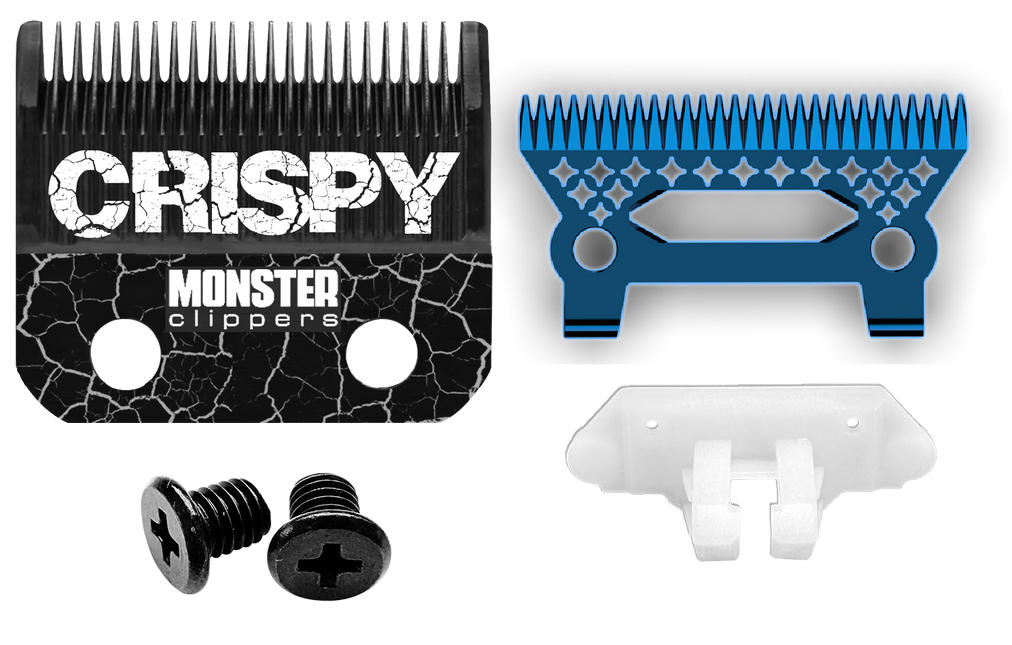 Monster Clippers Crispy + Star Blade Snijmes