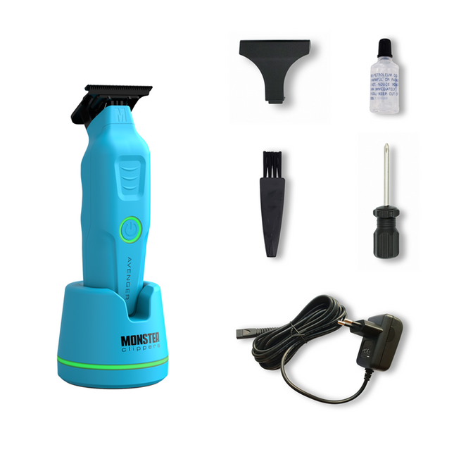 Monster Clippers Avenger Trimmer Blue