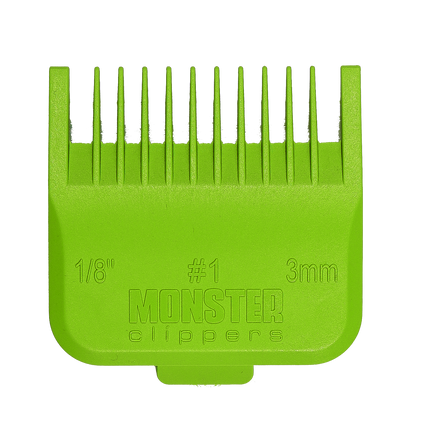 Monster Clippers Premium Dubbel Magnetische Opzetkammen Groen