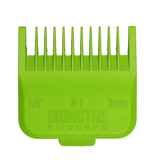Monster Clippers Premium Dubbel Magnetische Opzetkammen Groen