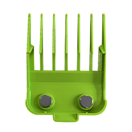 Monster Clippers Premium Dubbel Magnetische Opzetkammen Groen