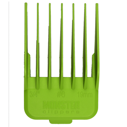 Monster Clippers Premium Dubbel Magnetische Opzetkammen Groen