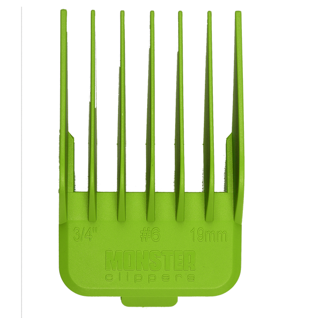 Monster Clippers Premium Dubbel Magnetische Opzetkammen Groen