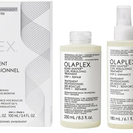 Olaplex Bond Shaper Curl Rebuilding Treatment 3-Step