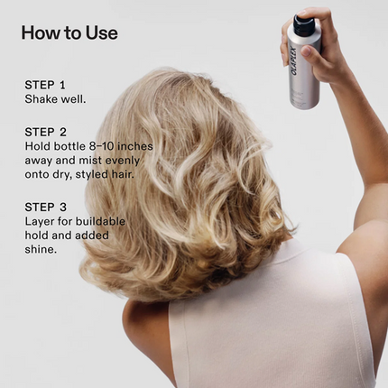 Olaplex Shape Set Hairspray Haarlak (245ml)