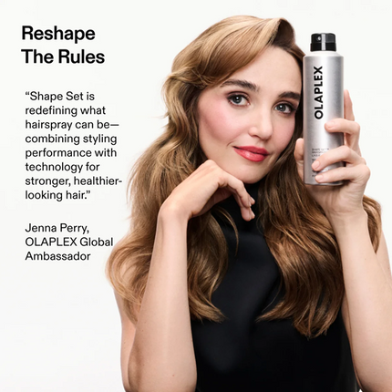 Olaplex Shape Set Hairspray Haarlak (245ml)