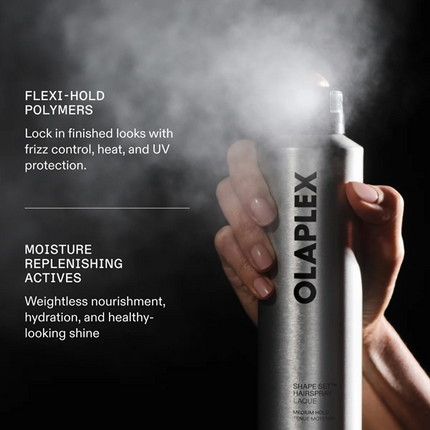 Olaplex Shape Set Hairspray Haarlak (245ml)
