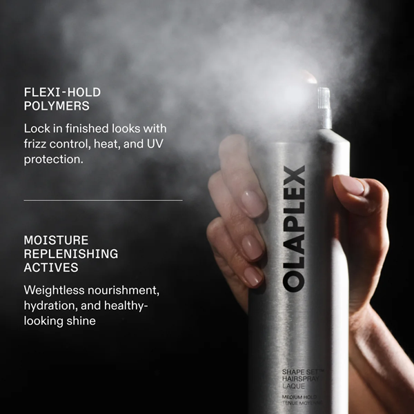Olaplex Shape Set Hairspray Haarlak (245ml)