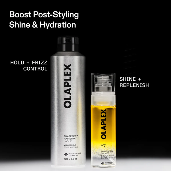 Olaplex Shape Set Hairspray Haarlak (245ml)