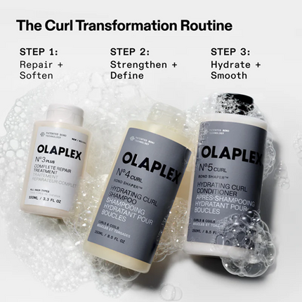 Olaplex No. 4 Curl Bond Shaper Hydrating Shampoo