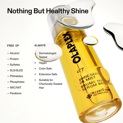 Olaplex No. 7 Shine Serum Mist Oil (80ml)