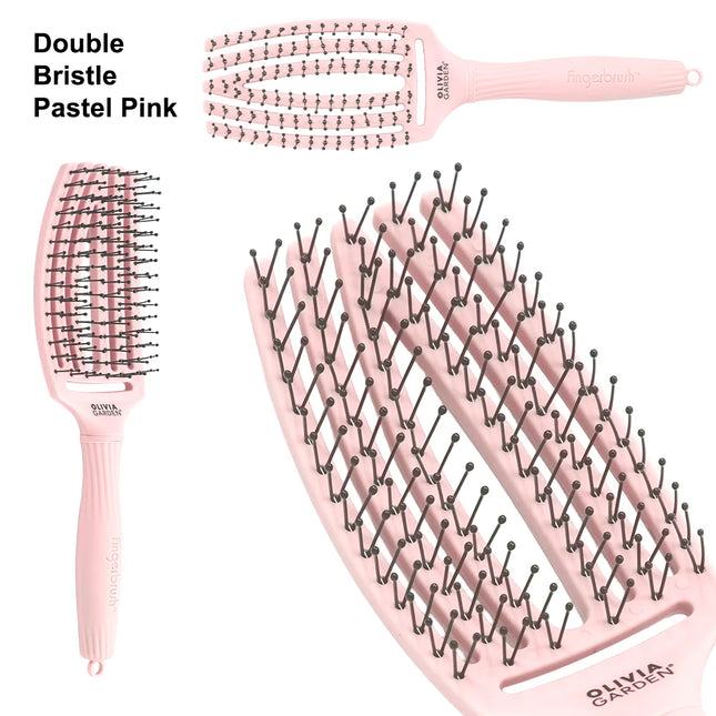 Olivia Garden Fingerbrush Borstel