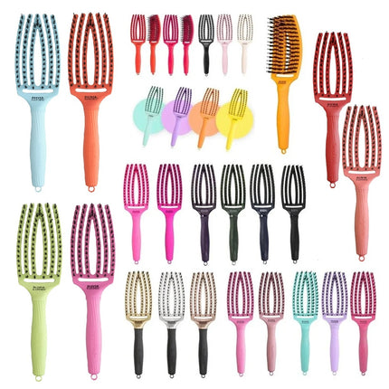 Olivia Garden Fingerbrush Borstel