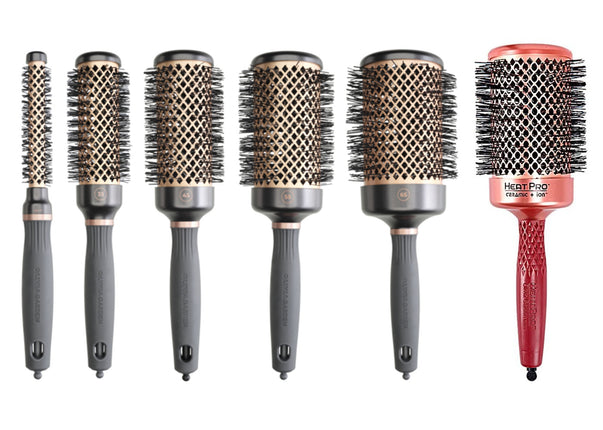 Olivia Garden Föhnborstel Blowout HEAT PRO Ceramic + Ion