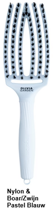 Olivia Garden Fingerbrush Borstel