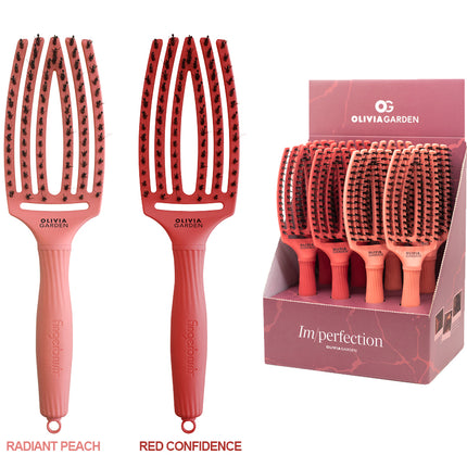 Olivia Garden Fingerbrush Borstel