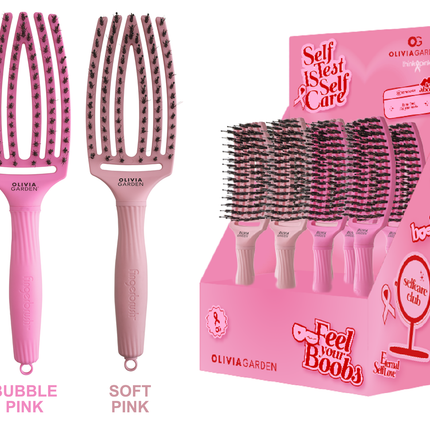 Olivia Garden Fingerbrush Borstel