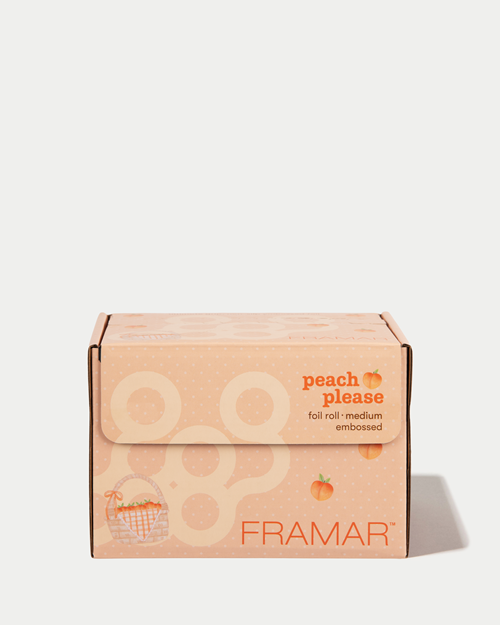 Framar Folie Peach Please Embossed Foil Rol (100 meter)