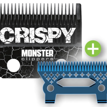 Monster Clippers Crispy + Star Blade Snijmes
