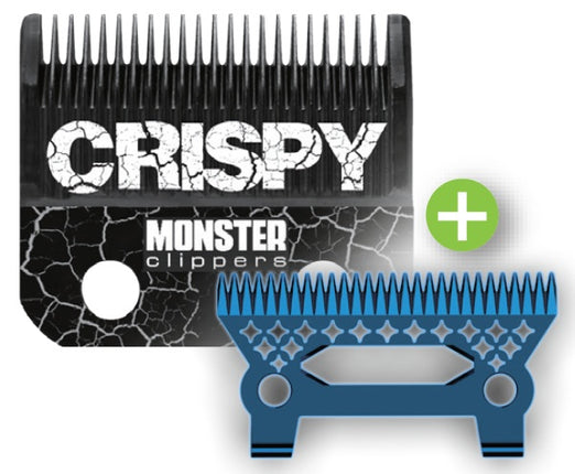 Monster Clippers Crispy + Star Blade Snijmes