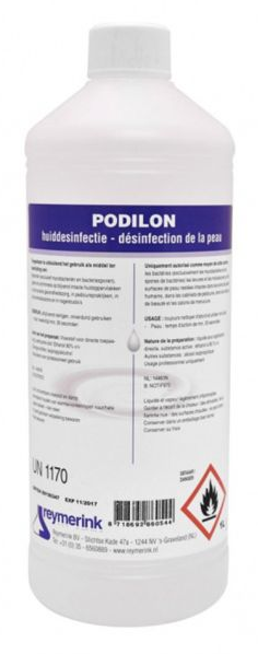 Reymerink Podilon Huiddesinfectant (1000ml)